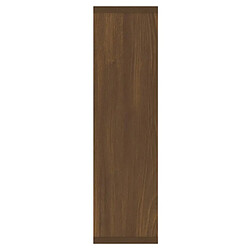 Avis Helloshop26 Armoire à miroir avec led chêne 76 x 15 x 55 cm marron 02_0006667