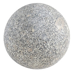 Jardinex Boule déco jardin ... 40 cm - Gris clair Boule déco jardin granit (grand format) - Gris clair 40 cm