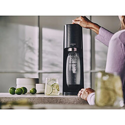 Machine à gazeifier SODASTREAM TERRA Noire + 1 bouteille 1L