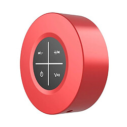 Yonis Mini Enceinte Bluetooth Portable Puissante 10m Autonomie 4h Mini Enceinte Bluetooth Portable Haut-Parleur Subwoofer Tactile 10m Autonomie 4h Rouge YONIS