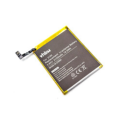 vhbw Li-Polymère batterie 3120mAh (3.85V) pour téléphone portable mobil smartphone comme BQ 3120