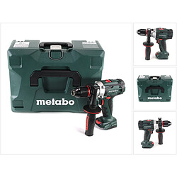 Metabo SB 18 LTX Impuls Perceuse-visseuse à percussion sans fil 18 V 110 Nm + Coffret Metabo ( 602192840 ) - sans batterie, sans chargeur