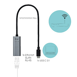 Avis Adaptateur USB vers Ethernet i-Tec C31METAL25LAN