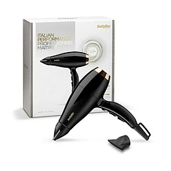 BABYLISS 6714E - Seche-cheveux Super Pro 2300W - 3 temperatures/2 vitesses - 120 km/h de vitesse dair - Bouton air froid