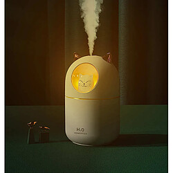 Avis El Contente Humidificateur d'air mignon, lampe de nuit Rechargeable, aromathérapie domestique