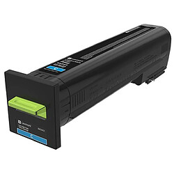 Lexmark 82K2HCE Cartouche de toner Original Cyan 1 pièce(s) 