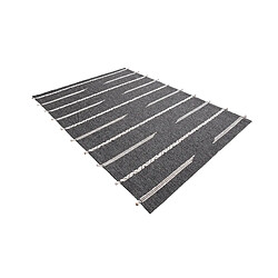 Hadorn Tapis - 150x80 - Anthracite - Juniper Lyn pas cher