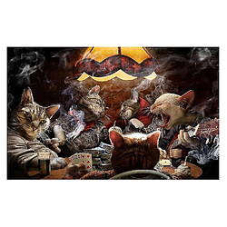 Universal Puzzle avion 500 pièces Jouet éducatif Puzzle puzzle Jeu de cartes pour chat