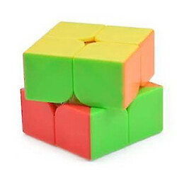 Universal 2x2 Magnetic Magic Cube Speed Magic Puzzle Brain Trailer Jouets éducatifs pour les enfants New Cube