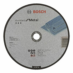 Bosch 2608603168 Disque à tronçonner à moyeu plat standard for metal A 30 S BF 230 mm 22,23 mm 3,0 mm