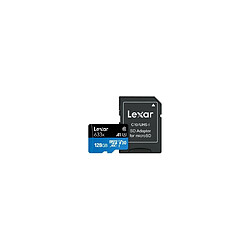 Carte Micro SD Lexar HIGH-PERFORMANCE 633X 64 GB