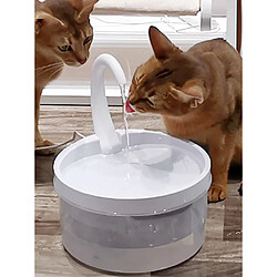 Universal Fontaine d'eau pour animaux de compagnie à haute efficacité, distributeur d'eau pour chats, coupure automatique de courant, fontaine d'eau pour chats et chiens