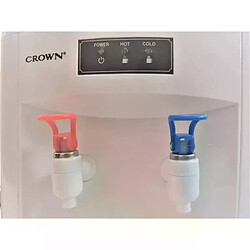 Acheter Crown CWD-1905W, Distributeur d'eau de bureau, refroidissement électronique, blanc