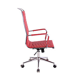 Avis Non Chaise de bureau en simili cuir Batley