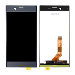 Wewoo Pour Sony Xperia XZ Écran bleu foncé LCD + Tactile Digitizer Assemblée pièce détachée 