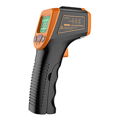 Thermomètre Numérique Infrarouge Pistolet de Température Portable Sans Orange