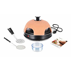 Emerio Pizzarette pour 4 personnes 900 W PO-115985