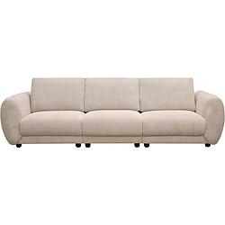 Palozi Sofa Canapé droit Saint Germain - 3 places - Beige 