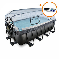 Exit Toys Piscine 400x200x122cm avec kit 