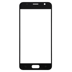 Wewoo Écran avant avec lentille en verre pour Asus Zenfone V V520KL Noir