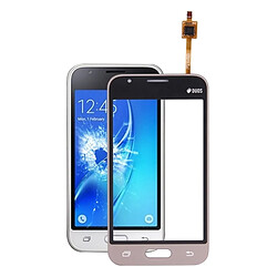 Wewoo Pour Samsung Galaxy J1 Mini or / J105 numériseur écran tactile (seul sans le LCD) Assemblée pièce détachée