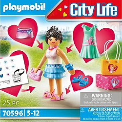 Playmobil® Jeune fille stylée Playmobil City Life 70596