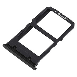 Wewoo 3 x Plateau pour carte SIM pour Vivo X23 (Noir)