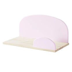 Vipack Étagère murale Kiddy 45 cm Bois Rose ancien