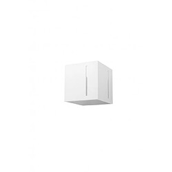 Luminaire Center Applique murale PIXAR aluminum blanc 1 ampoule Matériau : aluminum  Coloris : blanc   Dimensions en Cm : 12 x 10 x 10  Nombre d'ampoules : 1  Type d'ampoule : G9  Puissance en Watts (W) : 40  Ampoules incl