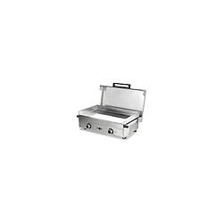 Plancha Krampouz Plancha Club inox electrique CLUB PFCB2AA KR