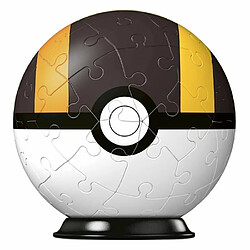 Ravensburger Pokémon - Puzzle 3D Pokéballs: Hyper Ball (54 pièces)