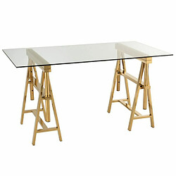 Paris Prix Bureau Design Ajustable 150cm Transparent