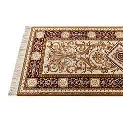 Acheter Vidal Tapis de couloir en laine 201x81 brun Darya