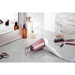 Philips sèche cheveux avec fonction ionique rose blanc