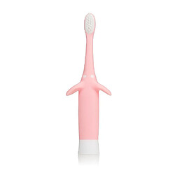 Nattou Brosse à dents rose Dr Brown's - Escos