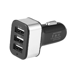 Avis Adaptateur Universal 3 USB Car Charger 3 Port 2A 2.1A 1A pour le téléphone mobile