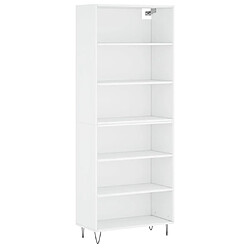 Maison Chic Buffet,Meuble de Rangement,commode pour salon,Cuisine blanc 69,5x32,5x180 cm bois d'ingénierie -MN67581