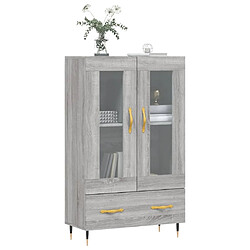 Avis Maison Chic Buffet,Meuble de Rangement,commode pour salon,Cuisine sonoma gris 69,5x31x115 cm bois d'ingénierie -MN93219