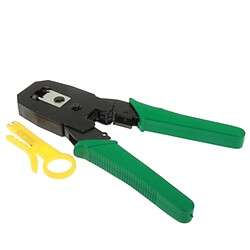 Wewoo Vert Outils de sertissage RJ45-RJ12-RJ11