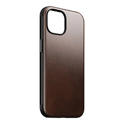 Acheter Nomad Coque Modern en cuir Horween pour iPhone 15 Marron