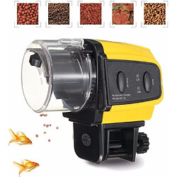 TEMPSA Poisson Distributeur Aliment Automatique Réglable Minuteur Nourriture Pr Aquarium