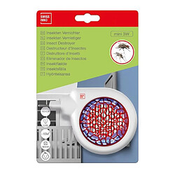 SWISSINNO SOLUTION Mini Destructeur d'Insectes LED - 3 W