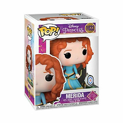 Zyx Music Sarl Figurine Funko Pop Disney Ultimate Princess Merida 