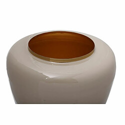 Paris Prix Vase Rond Design Tribuna 36cm Taupe & Or