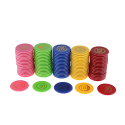 Acheter Jetons jeu bingo professionnels jetons de couleur