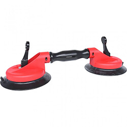 Avis KS TOOLS Ventouse double 80kg maxi kstools