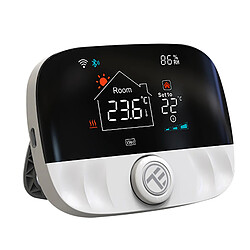 Thermostat d'ambiance Tellur Smart WiFi, TSH02, noir pas cher