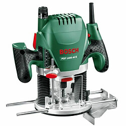 Perceuse à couronne/fraiseuse BOSCH POF 1400 AE + Zubehr