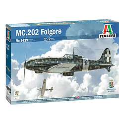 Italeri Maquette Avion Mc.202 Folgore