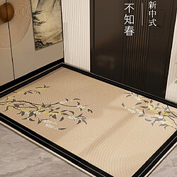 LUUCOZK Tapis de porte d'entrée antidérapants pour entrée intérieure - Motif 2-60x120cm 